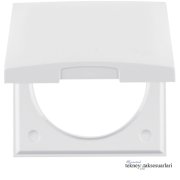 BERKER Integro Piriz Kapağı Çeşitleri Beyaz