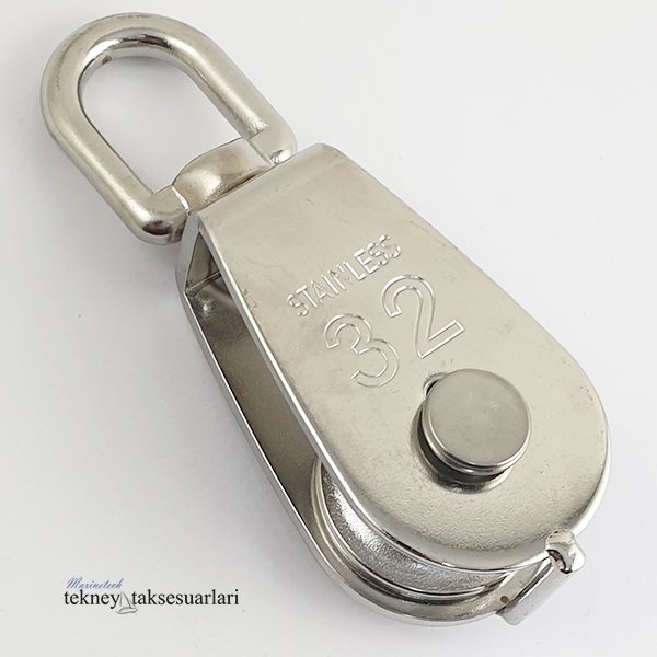 32mm Paslanmaz Fırdöndülü Makara