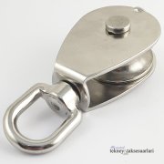 50mm Paslanmaz Fırdöndülü Makara