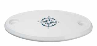 Masa Plastik Oval 45x77,5 cm