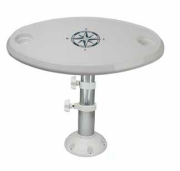 Masa Plastik Oval 45x77,5 cm