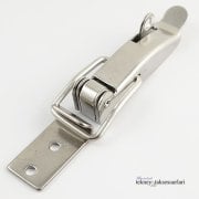 115 X 15 mm, Paslanmaz Mandallı Kilit, Asma Kilit Halkalı