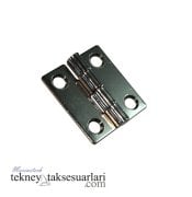 25 X 30 X 0,8 mm Paslanmaz Menteşe | 304 Kalite