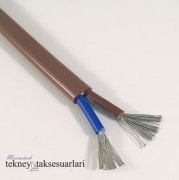 Marin Yassı Kordon Çeşitleri, Tekne Elektrik Kablosu (Kalaylı)