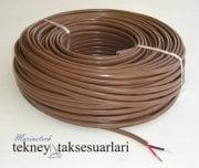 Marin Yassı Kordon Çeşitleri, Tekne Elektrik Kablosu (Kalaylı)