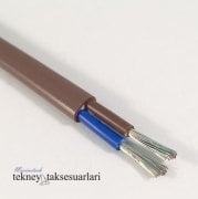 Marin Yassı Kordon Çeşitleri, Tekne Elektrik Kablosu (Kalaylı)
