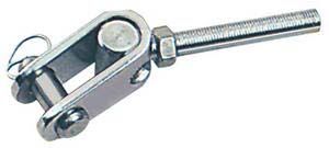 Paslanmaz, Mafsallı Çatal terminal, 3mm