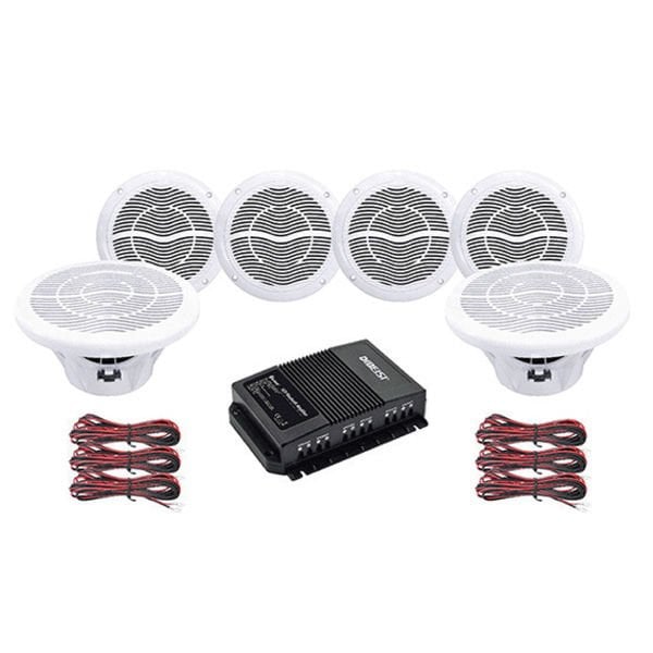 SoundPower Bluetooth Amfi'li Hoparlör Seti