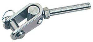 Paslanmaz, Mafsallı Çatal terminal, 4mm