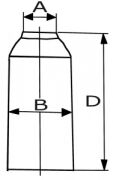 Eurocover Plus usturmaça kılıfları 52 x 96 cm