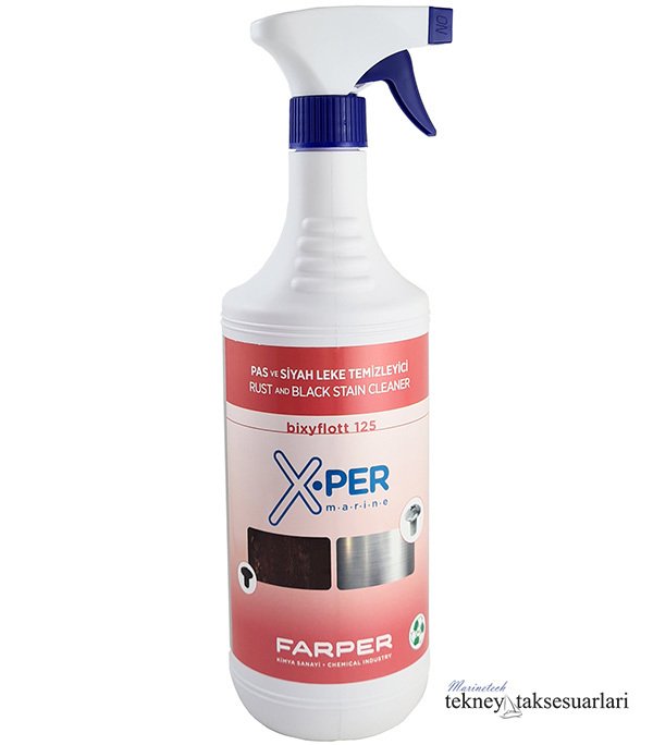 XPER Pas ve Siyah Leke Temizleyici, RUST AND BLACK STAIN CLEANER 1 Litre