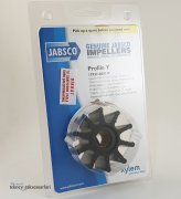 17937-0001 Jabsco İmpeller Lastik