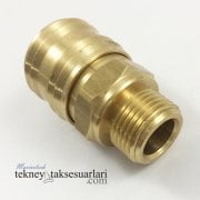 1/4'' Erkek Adaptör, jak