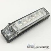 Mavi Led Basmak Lambası 12V