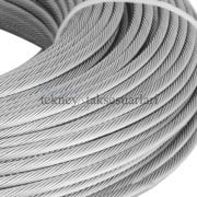 1x19 Sert Paslanmaz Halat - (AISI 316)