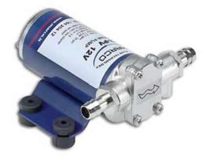 12V UP2-P Tatlı ve Tuzlu Su Transfer Pompası Pervaneli