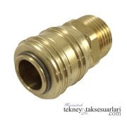 1/4 Dişi Adaptör, jak