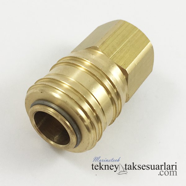 3/8 Dişi Adaptör, jak