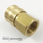 3/8 Dişi Adaptör, jak