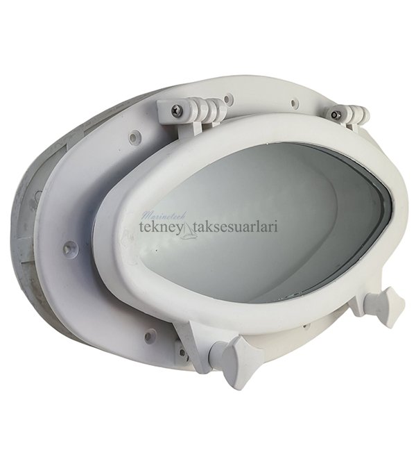 İçten Montajlı Elips Lumboz Çeşitleri Beyaz