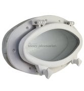 İçten Montajlı Elips Lumboz Çeşitleri Beyaz