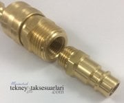 3/8'' Erkek uç, Adaptör ucu, jak ucu