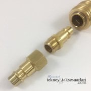 3/8'' Erkek uç, Adaptör ucu, jak ucu