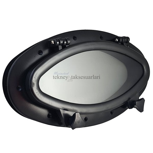 İçten Montajlı Elips Lumboz Çeşitleri Siyah