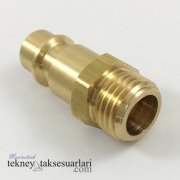 1/2'' Erkek uç, Adaptör ucu, jak ucu