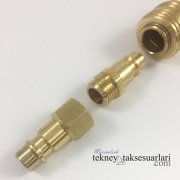 1/2'' Erkek uç, Adaptör ucu, jak ucu