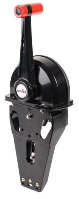 Kumanda Kolu Tekli Siyah