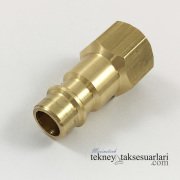 1/4'' Dişi uç, Adaptör ucu, jak ucu