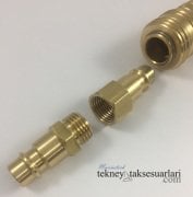 1/4'' Dişi uç, Adaptör ucu, jak ucu