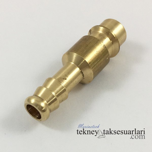 6 - 8 - 10mm Hortum uç, Adaptör ucu, jak ucu