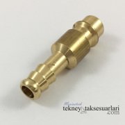 6 - 8 - 10mm Hortum uç, Adaptör ucu, jak ucu
