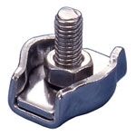 Paslanmaz Tekli klemens 3mm