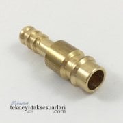 12mm Hortum uç, Adaptör ucu, jak ucu