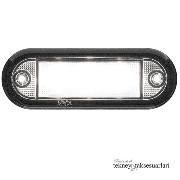 Merdiven, Yer Aydınlatma Lambası Çeşitleri 12-24V Beyaz