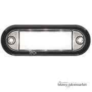 Merdiven, Yer Aydınlatma Lambası Çeşitleri 12-24V Beyaz