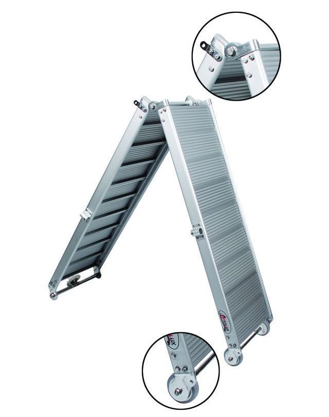 8,1 Kg 30 x 210 Alüminyum Katlanır Pasarella