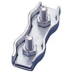 Paslanmaz Çiftli klemens 4mm