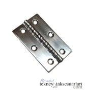 F 50 X 80 X 1,5 mm, Paslanmaz Menteşe