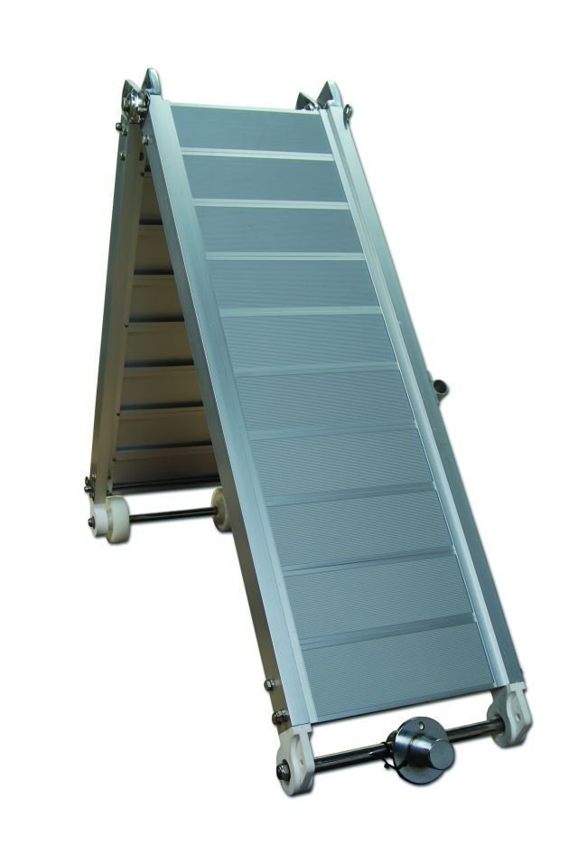 35 x 250 Alüminyum Katlanır Pasarella