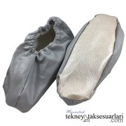 Tekne ve Fuar Standı İçin Gri Kumaş Galoş