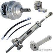 Hidrolik Dümen Sistemi komple Sistem Set  5-10 Mt. Tekneler İçin