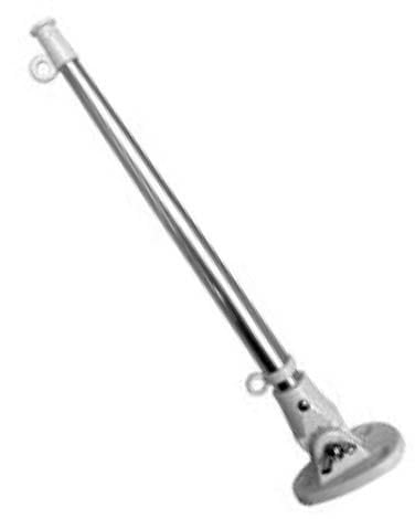 34 cm Bayrak Direği Alüminyum