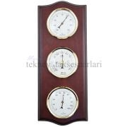 Hygrometre, Termometre, Barometre 3lü Set