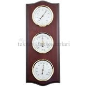 Hygrometre, Termometre, Barometre 3'lü Set