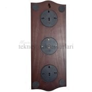 Hygrometre, Termometre, Barometre 3'lü Set