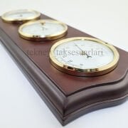 Hygrometre, Termometre, Barometre 3'lü Set